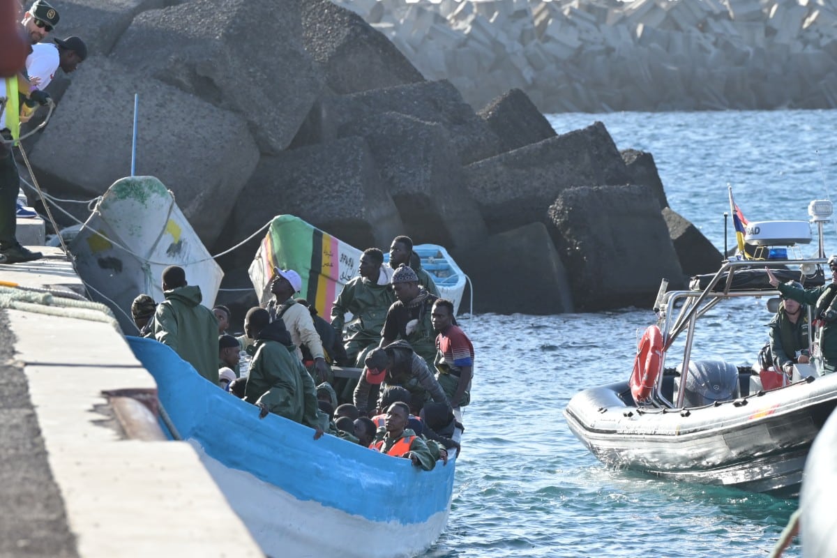 Más de 2.300 inmigrantes ilegales llegan a Canarias durante la última semana