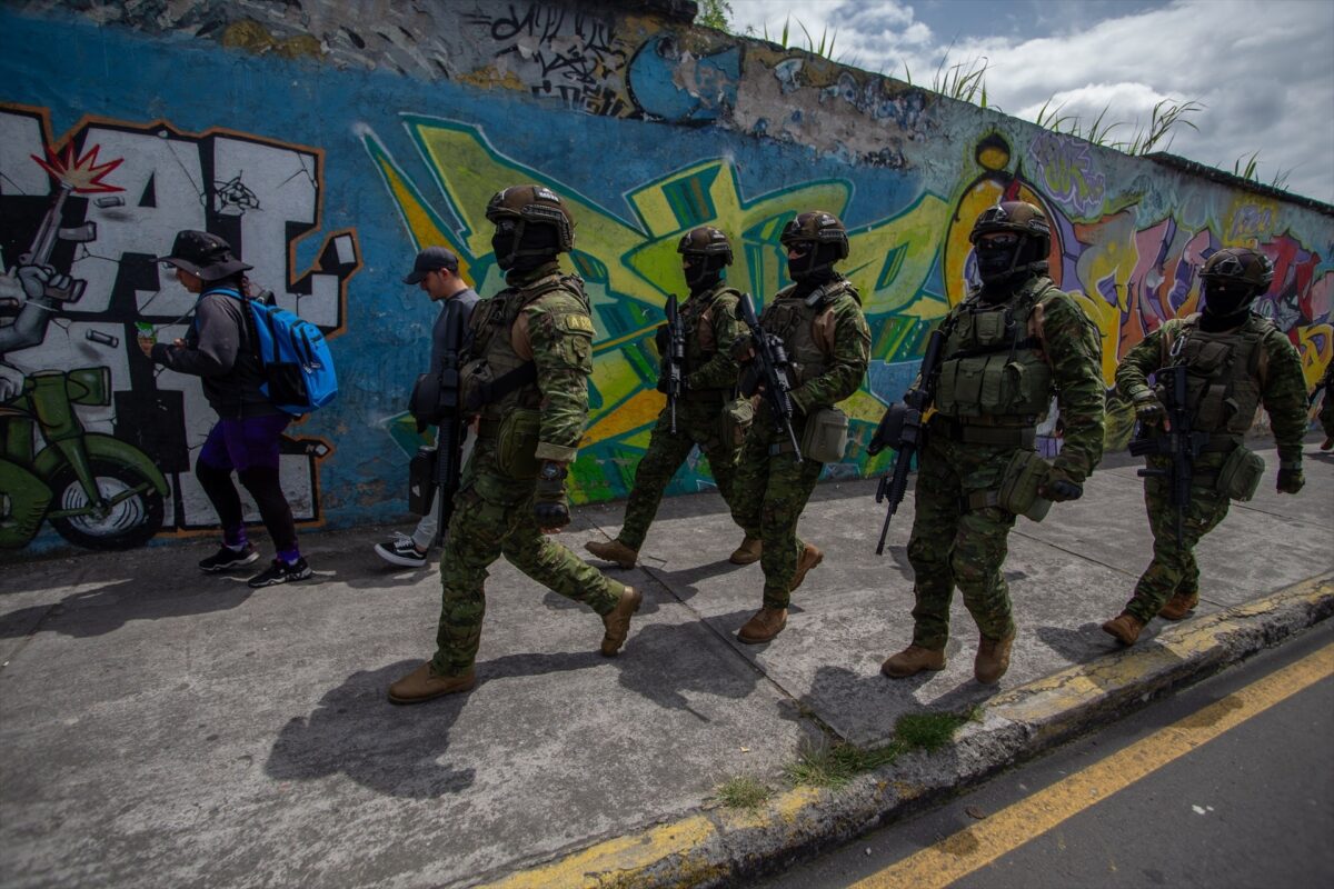 La ONU pide a Ecuador «proporcionalidad» en su respuesta a las bandas para respetar los Derechos Humanos