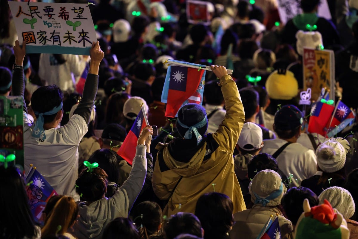 Comienza el recuento en las elecciones de Taiwán en medio de una participación más baja de lo esperado