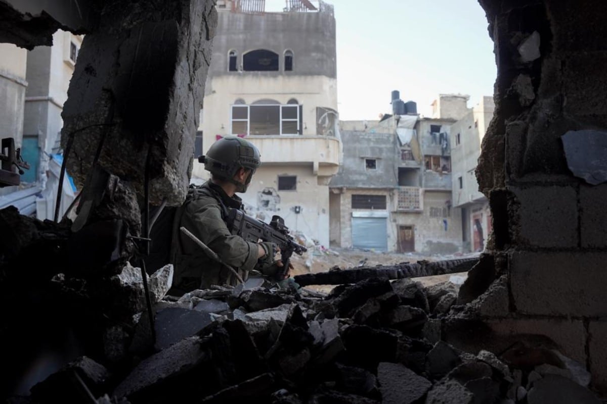 Israel confirma haber neutralizado a un centenar de miembros de Hamás al suroeste de Gaza
