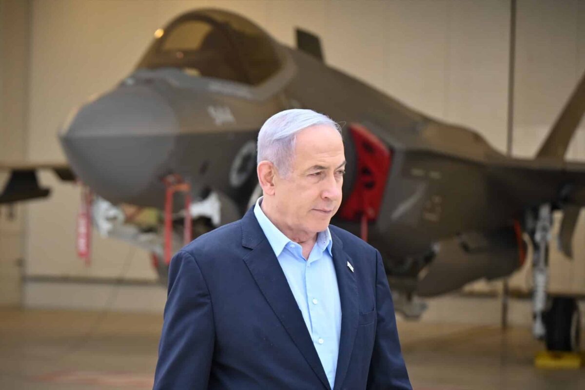 Netanyahu traslada a EEUU su negativa al establecimiento de un Estado palestino