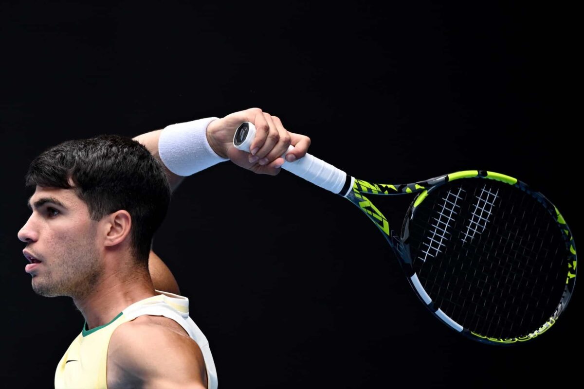 Carlos Alcaraz asegura que quiere «batir los récords de Djokovic»