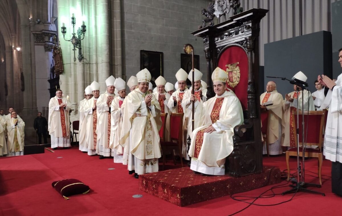 El nuevo Obispo de Palencia se compromete a luchar por todas las víctimas de abuso en la iglesia
