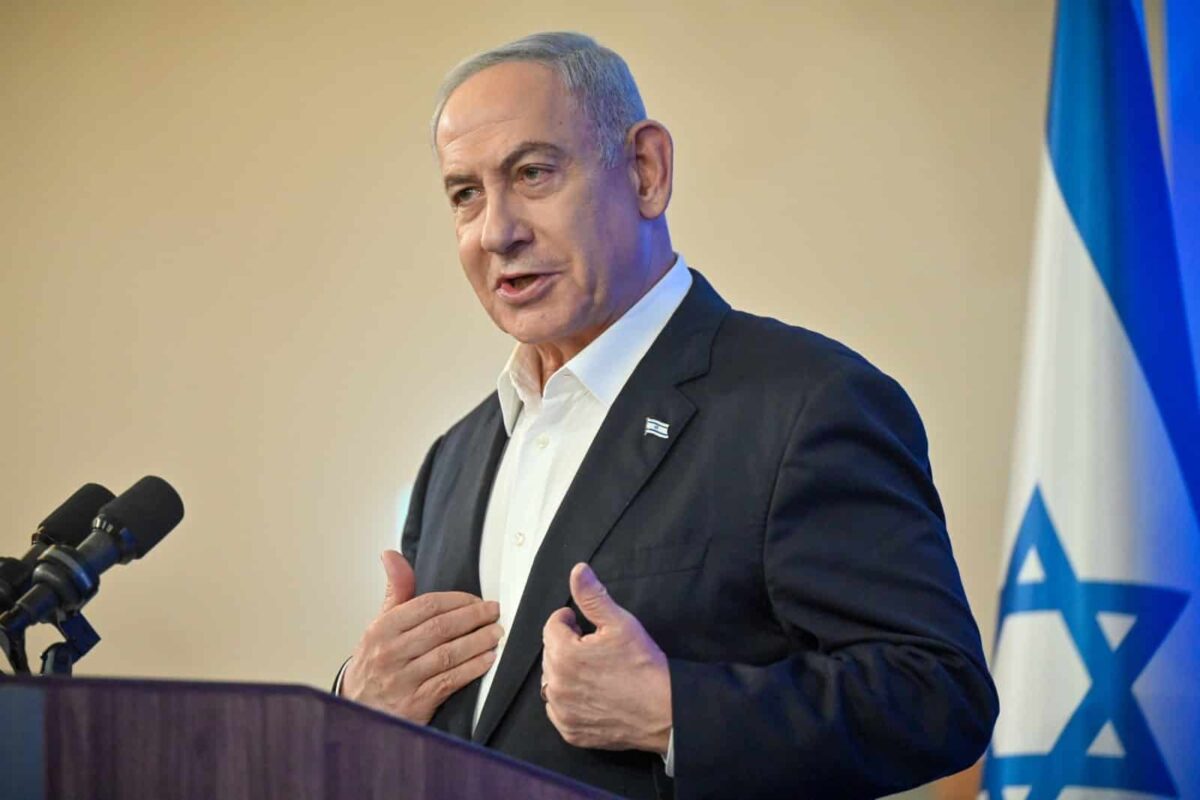 Netanyahu subraya ante el Parlamento israelí su voluntad de seguir en Gaza hasta la victoria «absoluta»