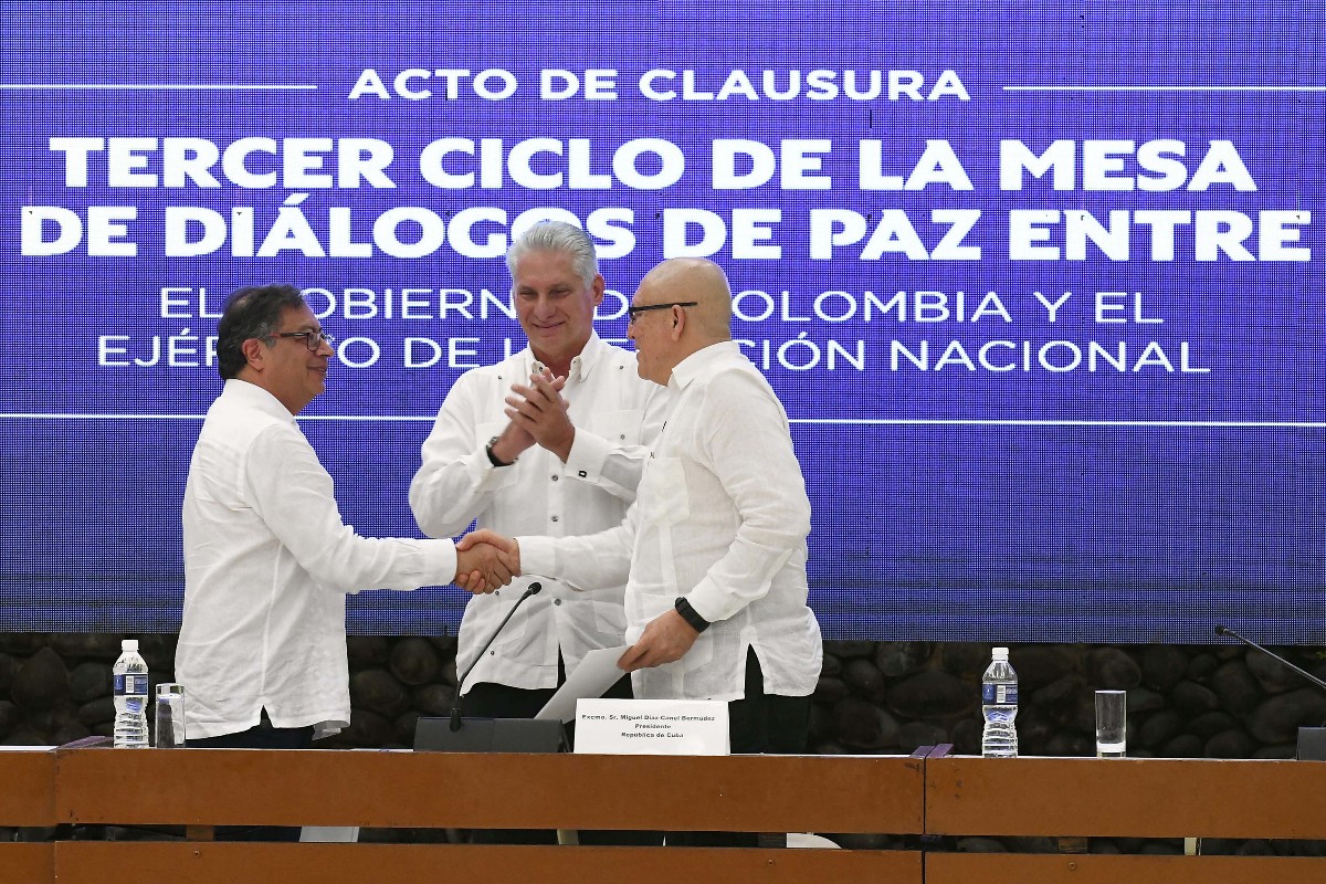 Arranca en La Habana el sexto ciclo de negociaciones entre el ELN y el Gobierno de Colombia