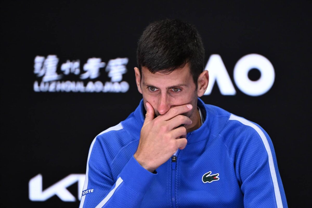 Djokovic se sincera tras su derrota: «Es uno de mis peores partidos de ‘Grand Slam'»