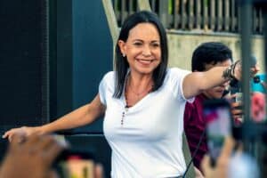María Corina Machado. Europa Press