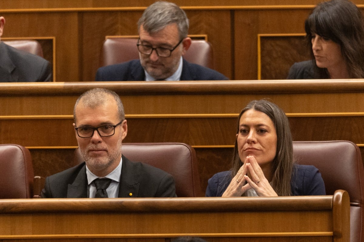El Congreso rechaza las enmiendas de Junts y ERC a la ley de amnistía con el voto en contra del PSOE