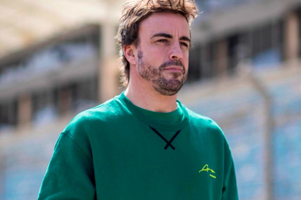 Fernando Alonso. Europa Press.