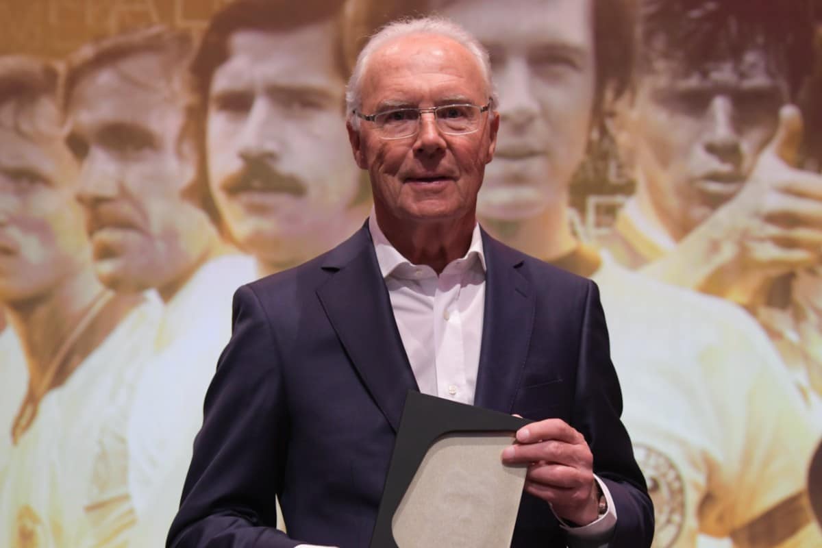 Muere Franz Beckenbauer, Leyenda Del Bayern De Múnich Y Del Fútbol Alemán