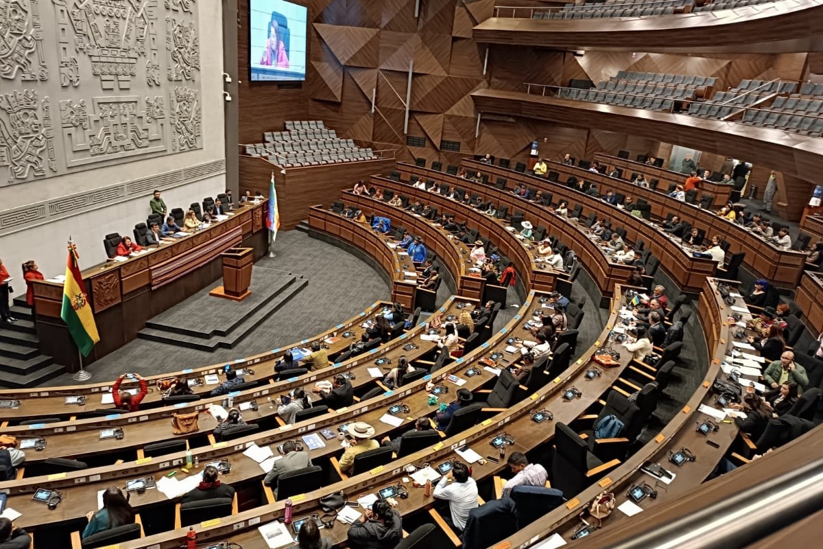 El Legislativo de Bolivia inicia conversaciones para definir la fecha de las elecciones judiciales