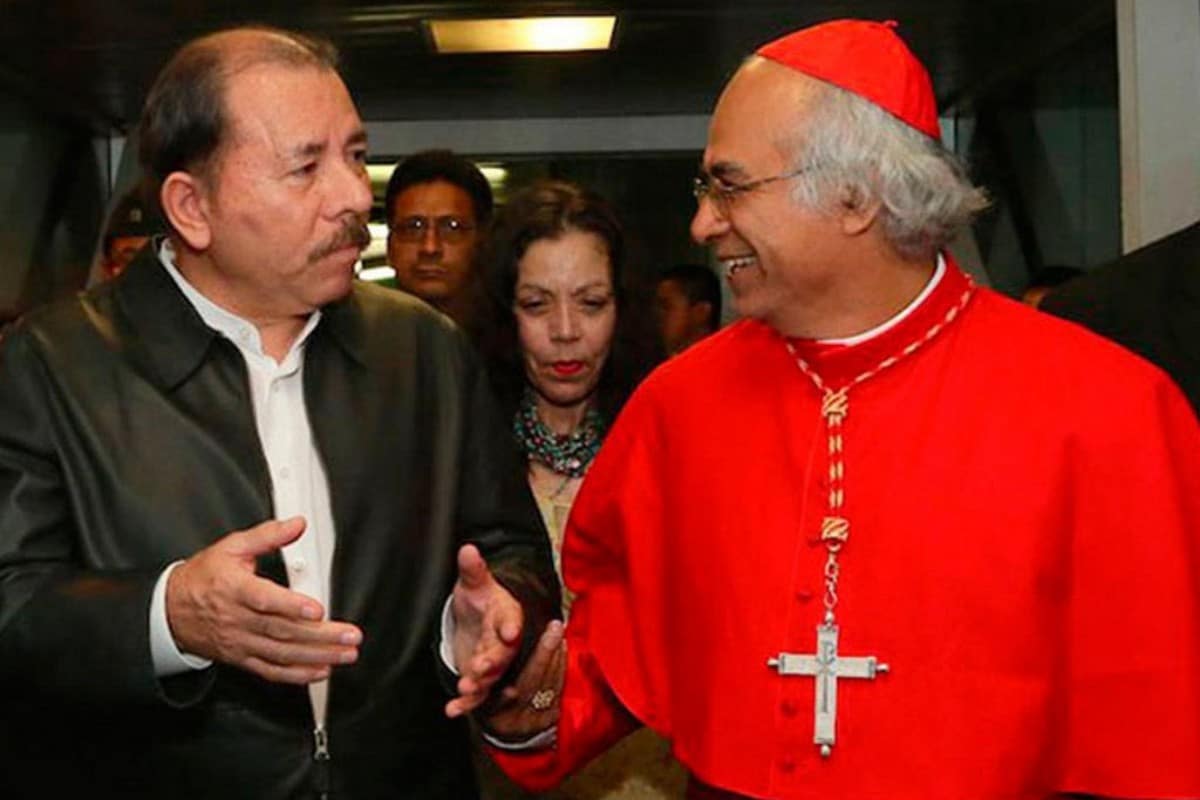 La apuesta de Daniel Ortega para controlar el futuro de la Iglesia Católica en Nicaragua