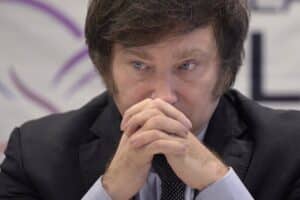Javier Milei en una imagen reciente. Europa Press.