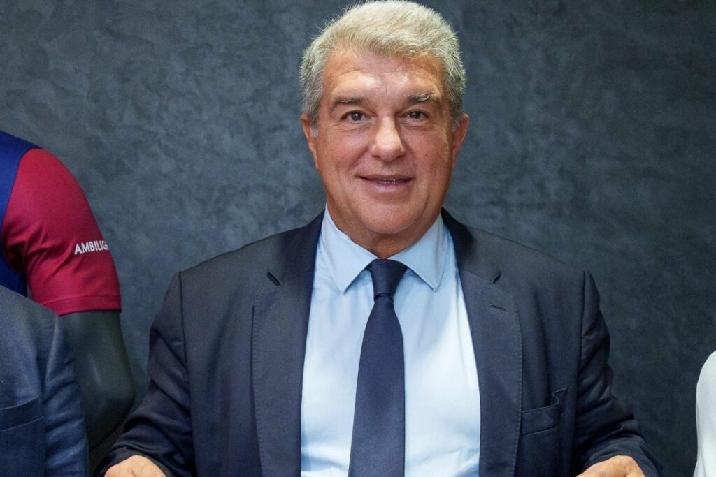 Joan Laporta, presidente del FC Barcelona. Europa Press.