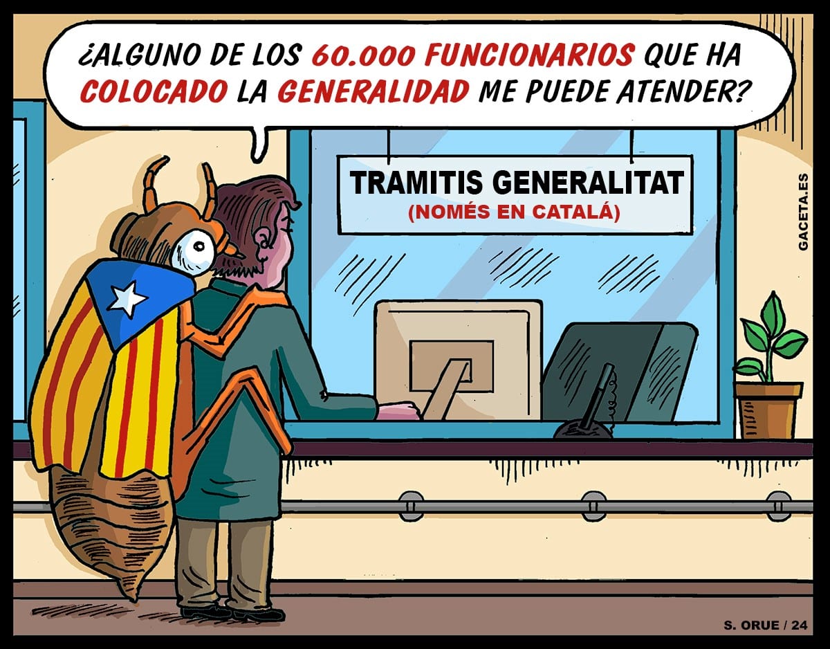 La Generalidad de Cataluña ha colocado a 60.000 funcionarios en seis años