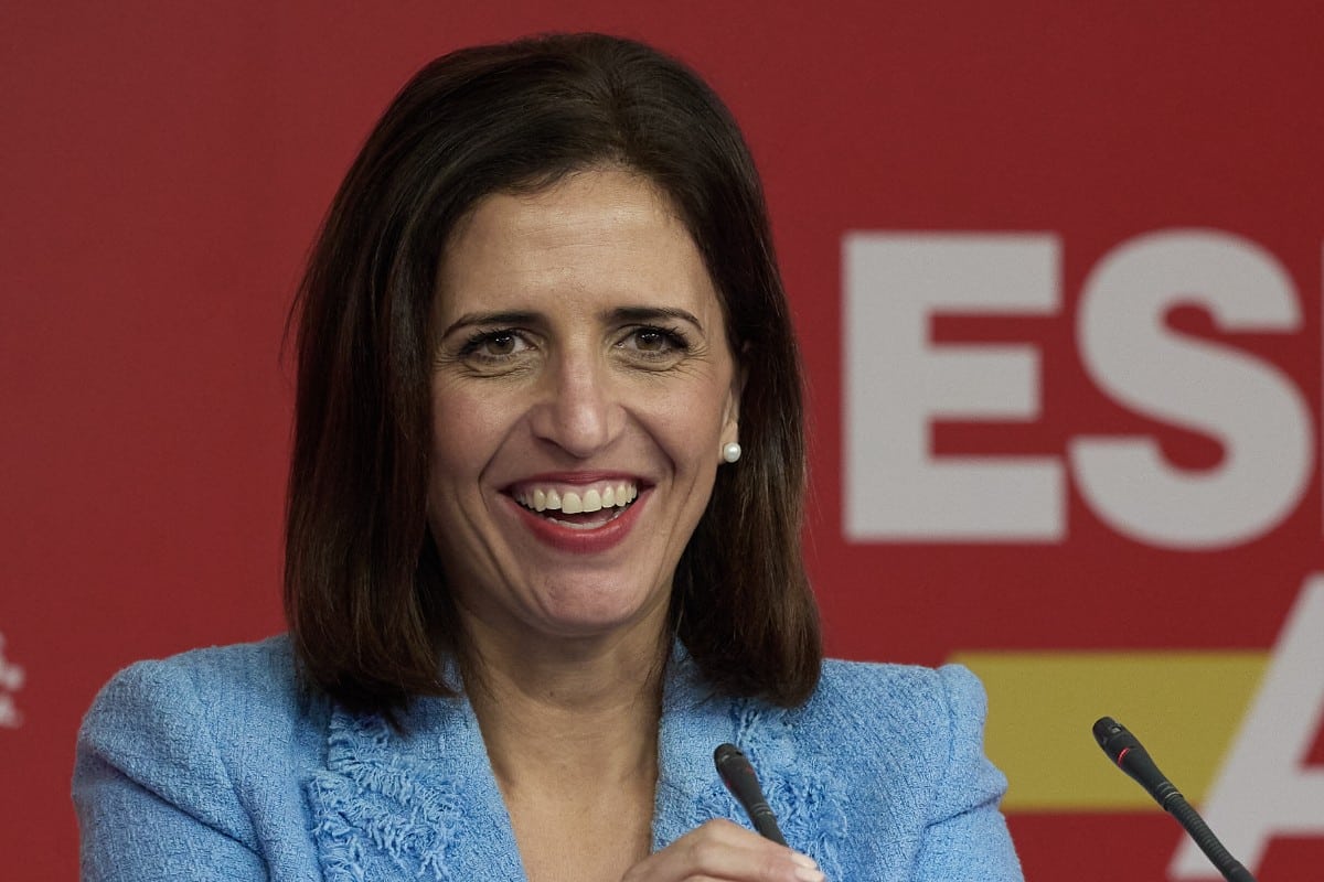 La nueva Portavoz del PSOE, Esther Peña. Europa Press.