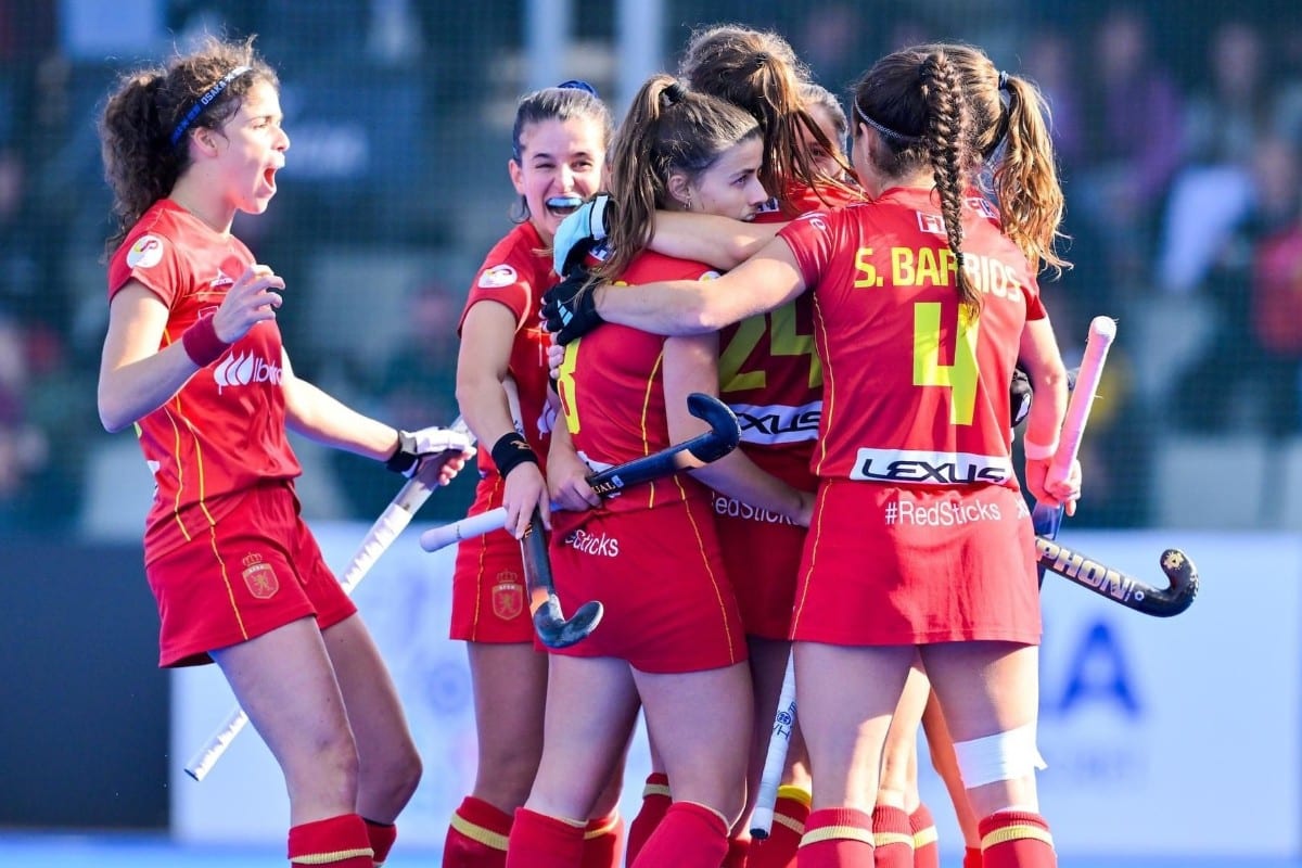 La selección femenina de hockey sobre hierba gana a Irlanda y se clasifica para los Juegos Olímpicos