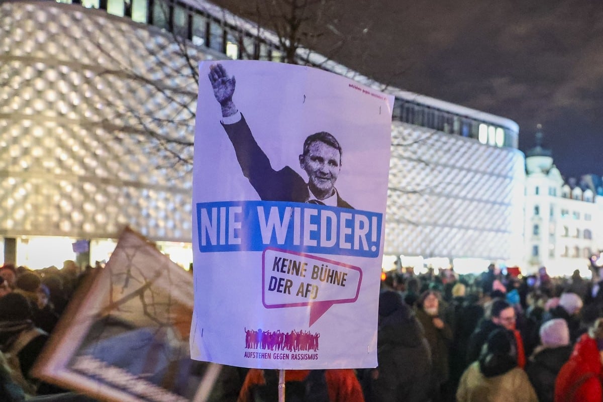 Grupos «antifascistas» se manifiestan en varias ciudades de Alemania contra AfD, que sigue creciendo en las encuestas