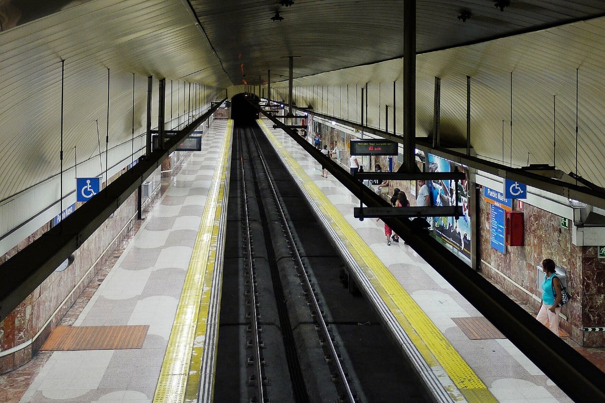 En estado grave uno de los jóvenes apuñalados anoche en el Metro de Madrid