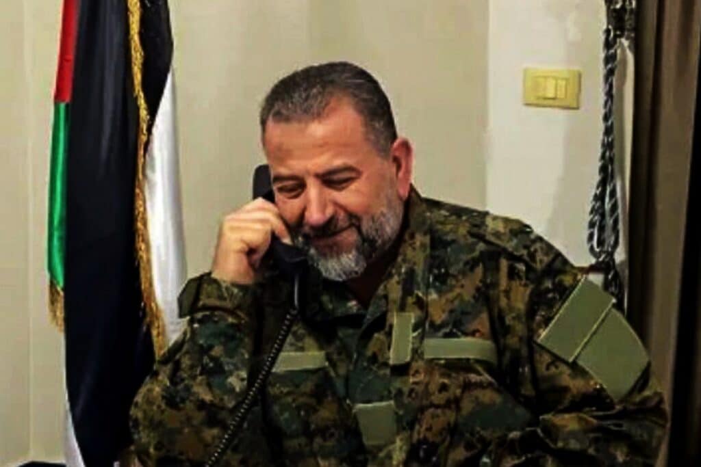 El País y RNE blanquean y victimizan a Saleh al Aruri, terrorista ...