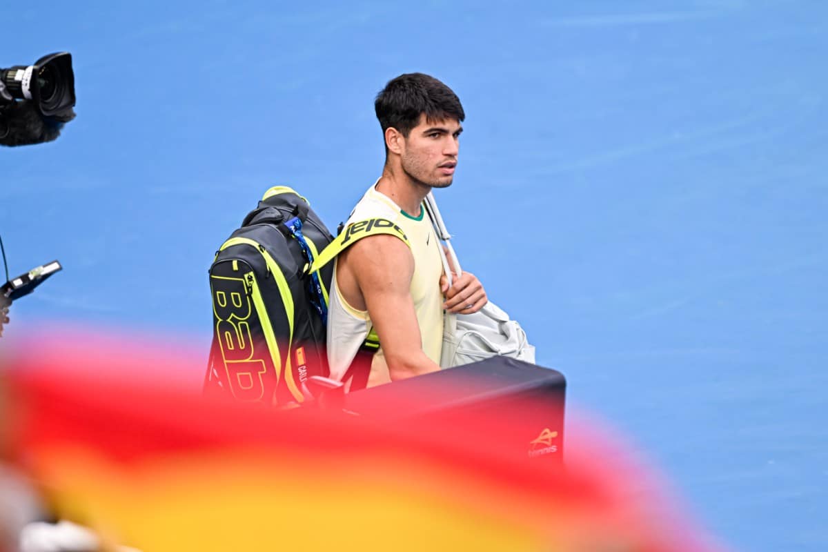 Alcaraz, tras su derrota ante Zverev: «No sé qué ha pasado. Estoy triste con mi nivel»