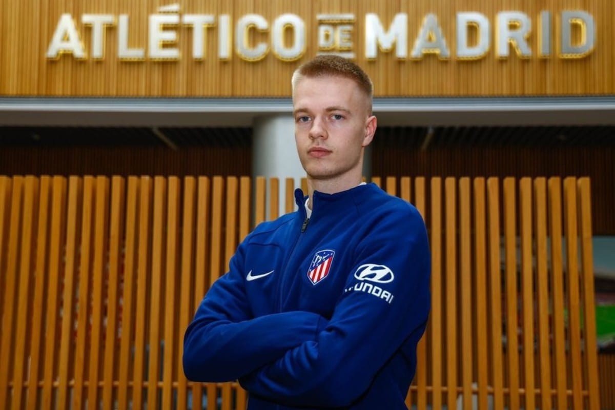 El joven centrocampista belga Vermeeren, nuevo fichaje del Atlético de Madrid