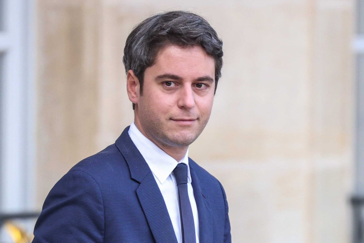 El presidente de Francia designa como nuevo primer ministro a Gabriel Attal, actual responsable de Educación