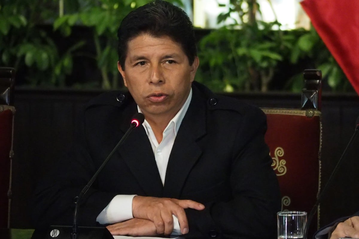 El Poder Judicial de Perú declara «infundados» cinco recursos de apelación interpuestos por Pedro Castillo