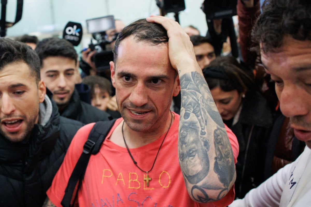 Sánchez Cogedor, el español liberado tras pasar 15 meses en una cárcel en Irán, aterriza en Madrid
