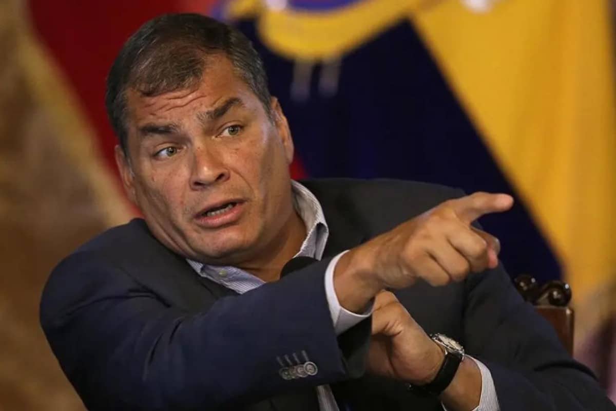 Rafael Correa, el gran responsable del auge de la delincuencia en Ecuador