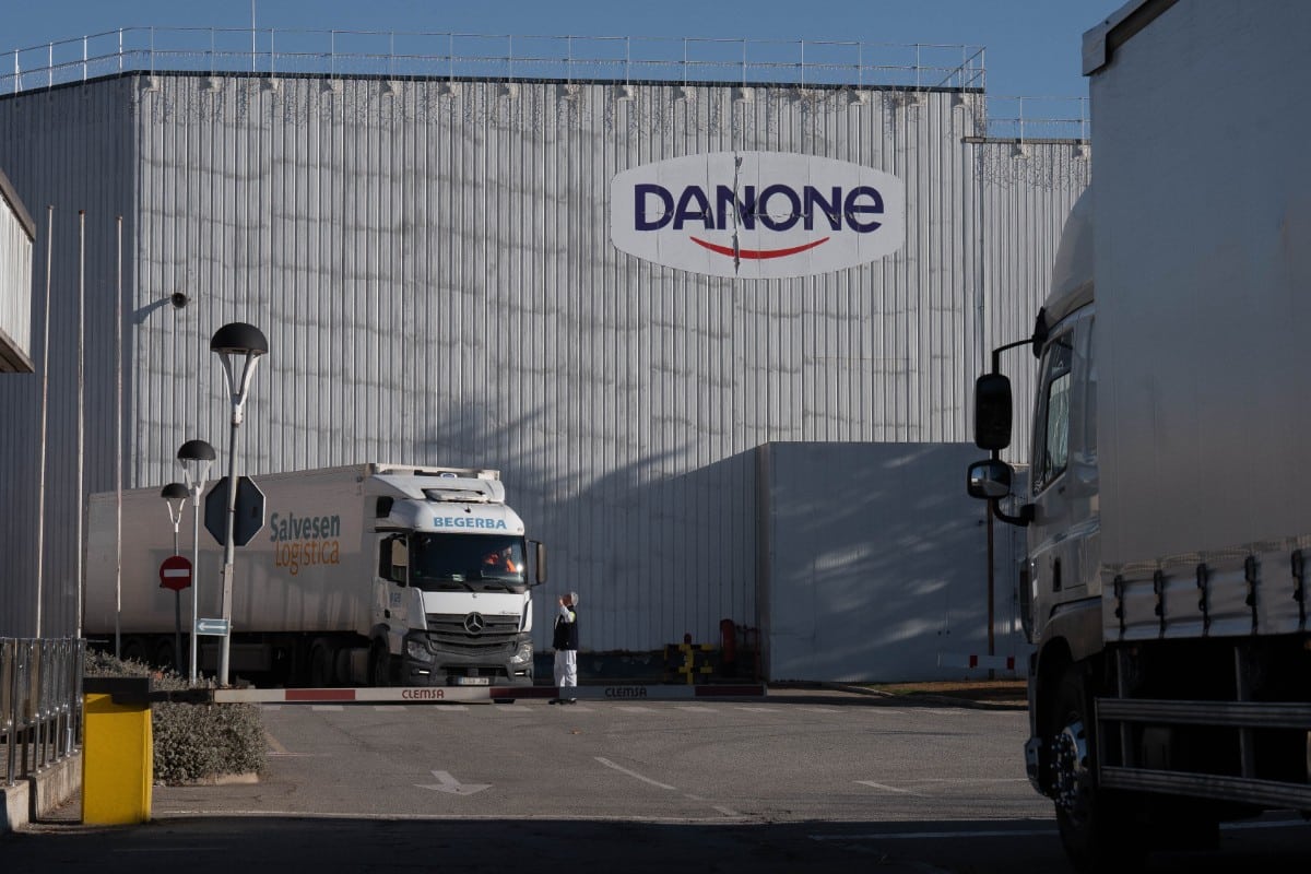 Danone anuncia que cerrará la planta de Parets del Vallés (Barcelona), una decisión que afectará a más de 150 trabajadores