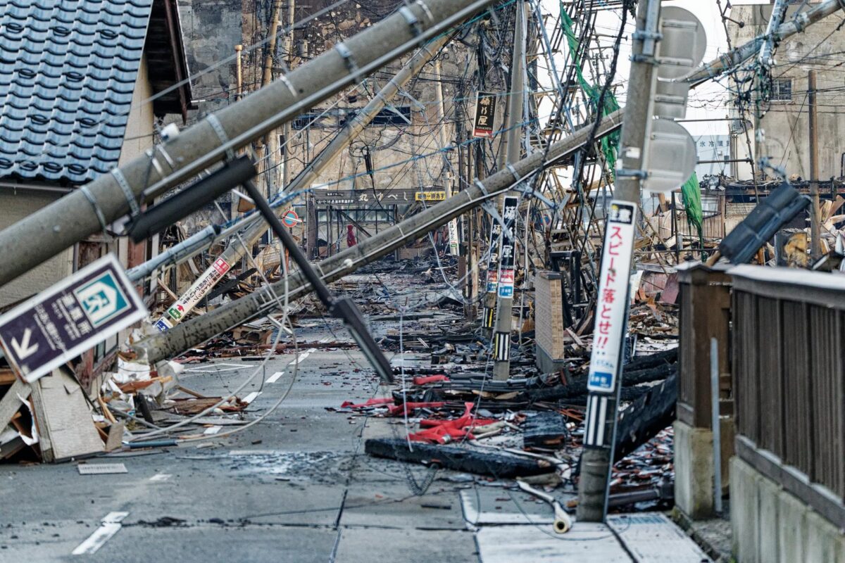 Japón declara el terremoto de Año Nuevo como un «desastre de gravedad extrema» y eleva a más de 210 los muertos