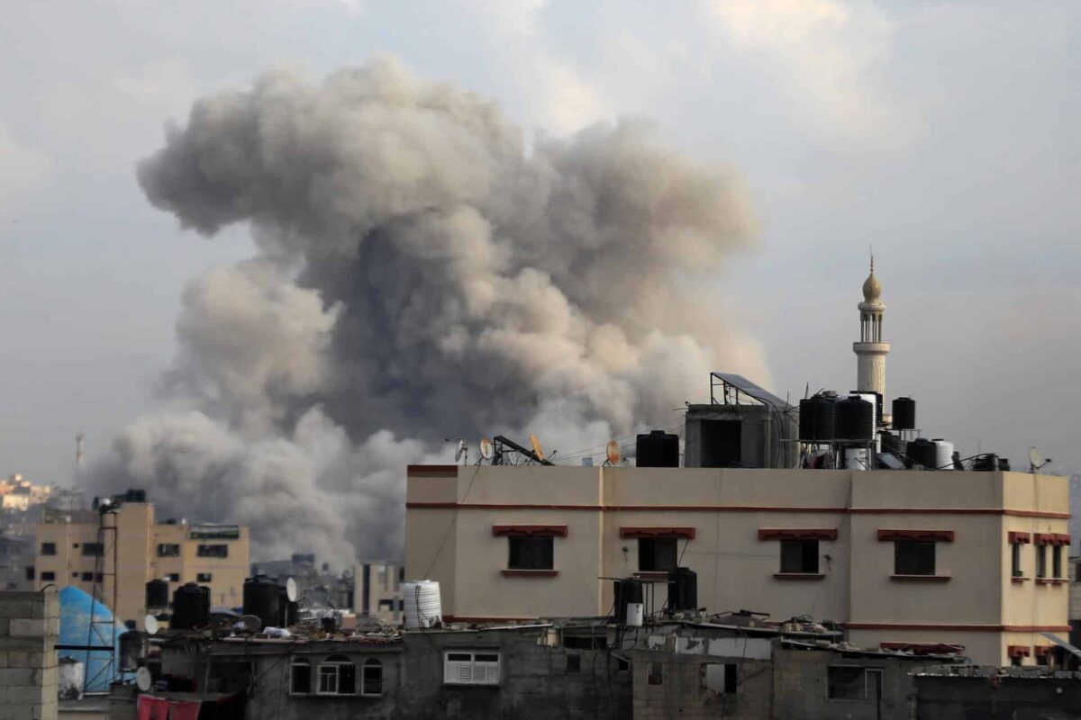 Israel asegura haber «eliminado» a «decenas de terroristas» durante el último día en Gaza