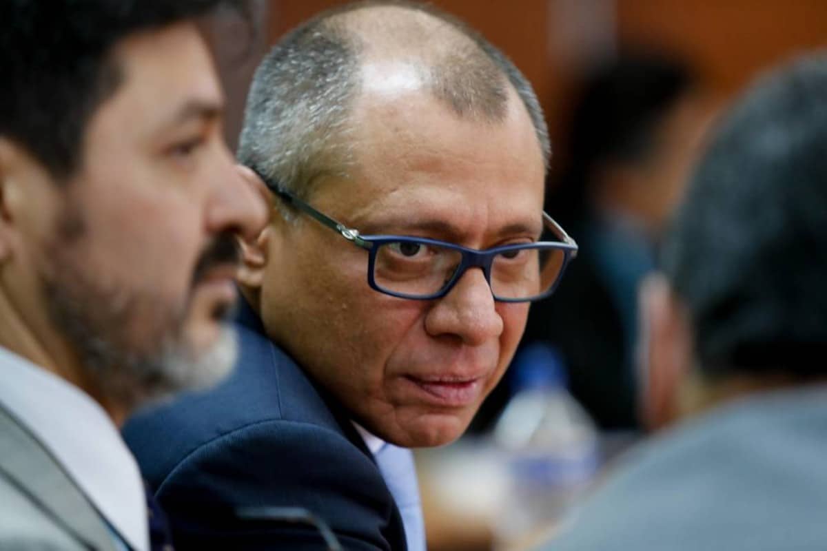 La Fiscalía de Ecuador pide prisión preventiva contra el exvicepresidente correísta Jorge Glas