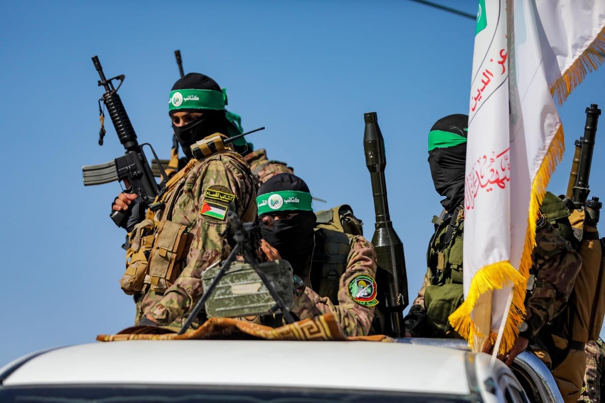 Los terroristas de Hamás condenan la ayuda militar a Israel aprobada por la Cámara de Representantes de EEUU