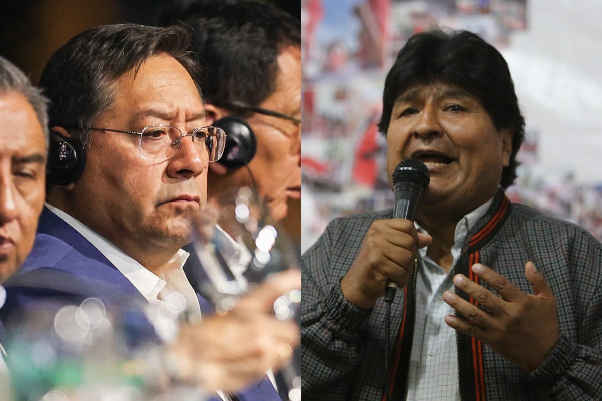 Seguidores de Evo Morales protestan en las calles contra Arce para exigir elecciones judiciales