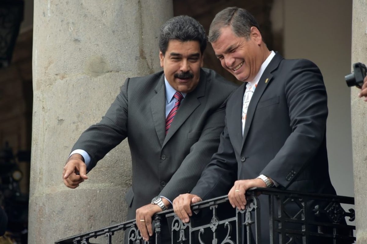 Foro Madrid denuncia la responsabilidad de Rafael Correa ante la declaración de guerra del crimen organizado en Ecuador