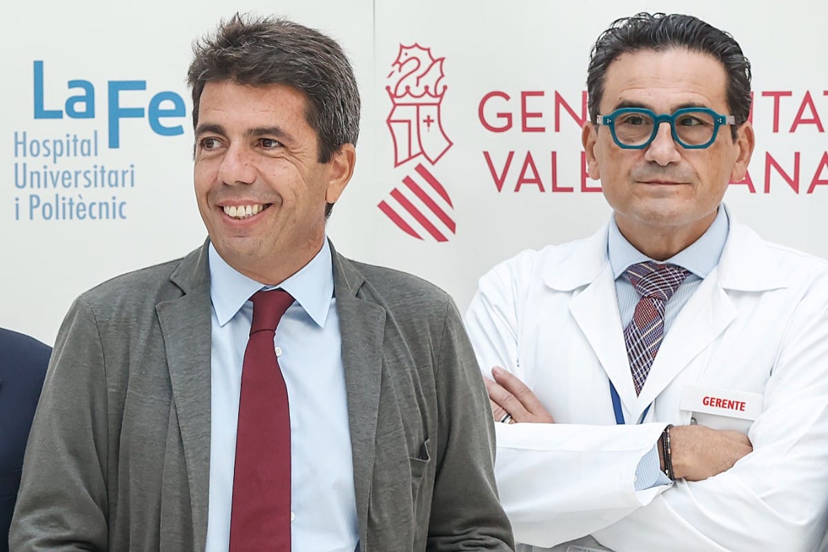 La Comunidad Valenciana establece la obligatoriedad del uso de mascarillas en los centros sanitarios