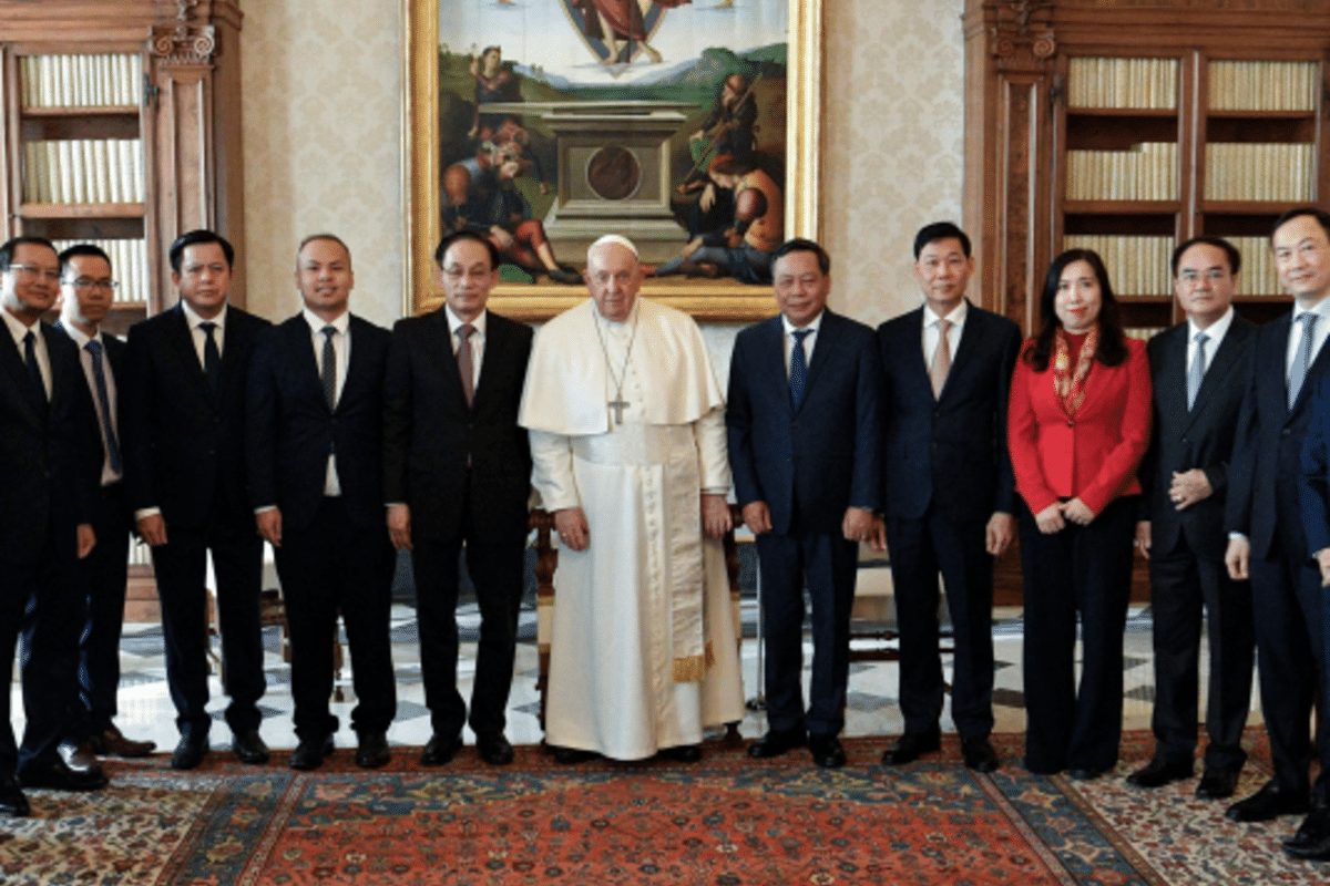 El Papa Francisco, «deseando» ir a Vietnam tras la invitación del Partido Comunista