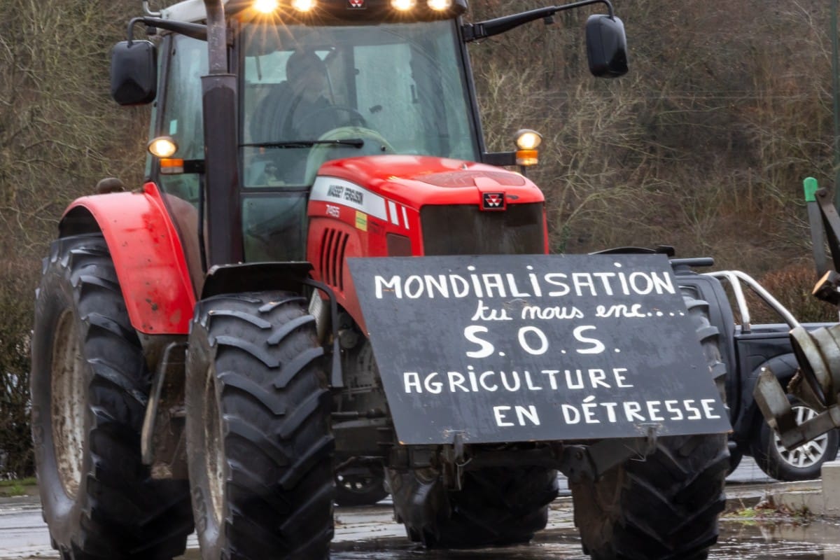 Los Agricultores Franceses Anuncian Que Bloquearán Los Accesos A París ...