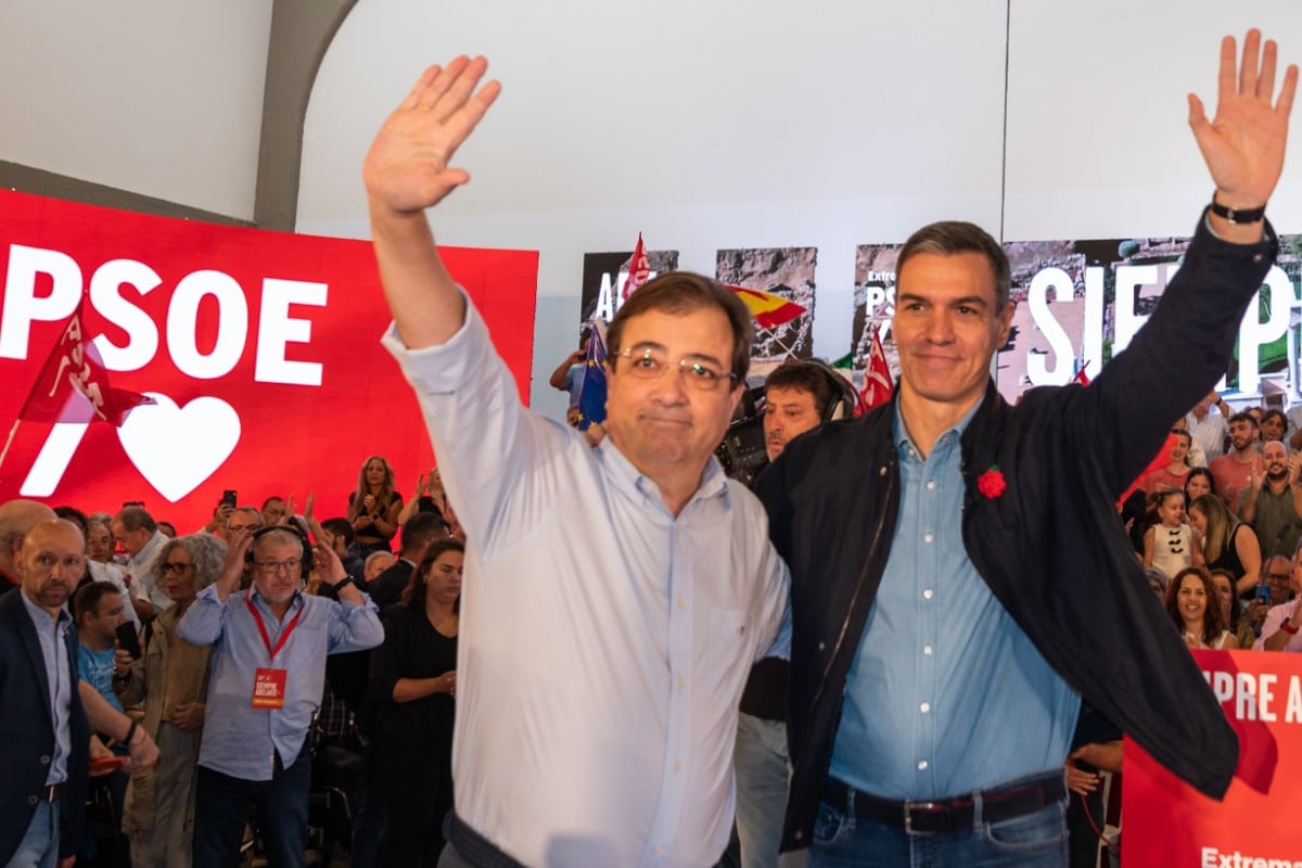 El expresidente socialista de Extremadura renunció ante Bruselas al proyecto de regadío en Tierra de Barros y destruyó toda la documentación