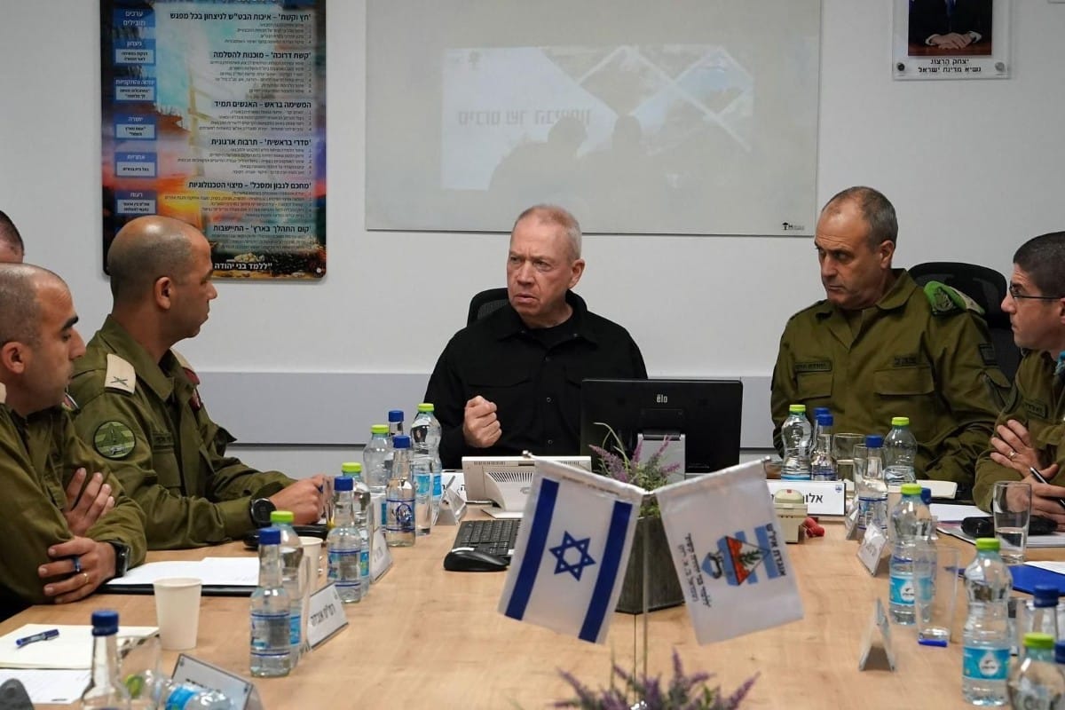 El ministro de Defensa de Israel considera que Gaza debe ser gobernada por palestinos