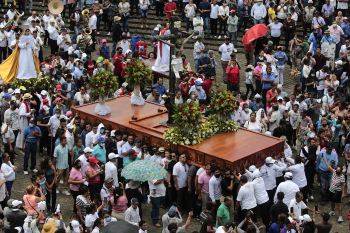La dictadura de Nicaragua prohíbe las procesiones de Semana Santa
