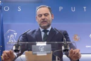 Ábalos esta semana. Europa Press.