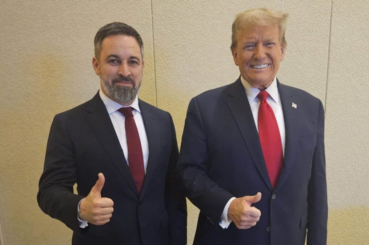 Santiago Abascal y Donald Trump se reúnen en Washington