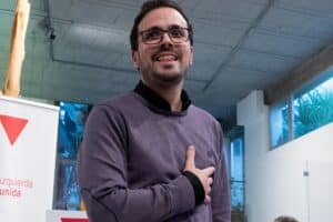 Alberto Garzón en una imagen de archivo. Europa Press.