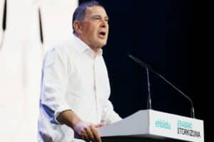 Arnaldo Otegi. Europa Press.
