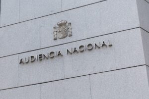 Audiencia Nacional. Europa Press.