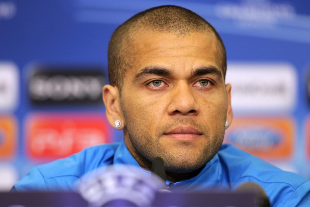 Dani Alves. Europa Press.