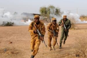 Ejército de Burkina Faso. Europa Press.